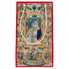 Bolsa De Regalo Pequeña PINTURA TRADICIONAL DE LA BAJA DE REGALOS DE LOS n