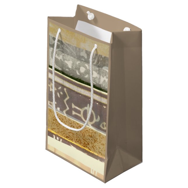 Bolsa De Regalo Pequeña Pintura tribal contemporánea del modelo