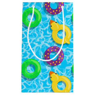 Bolsa De Regalo Pequeña Piscina llena de pisos