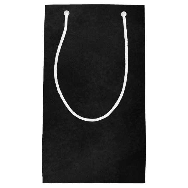 Bolsa De Regalo Pequeña Pizarra sucia (Anverso)