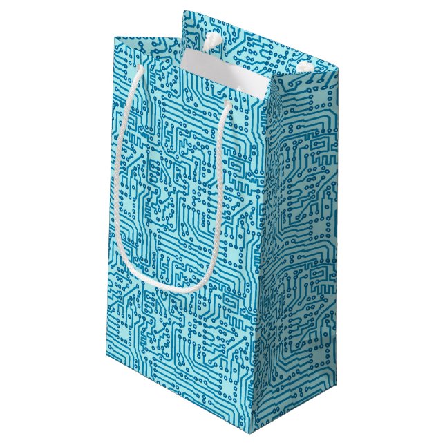 Bolsa De Regalo Pequeña Placa de circuito electrónica de Digitaces (Angulo reverso)