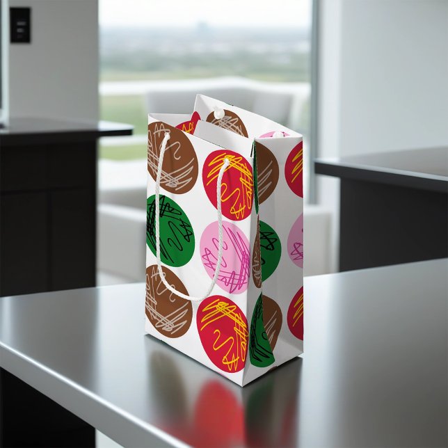 Bolsa De Regalo Pequeña Placas de cultivo bacteriano (Subido por el creador)