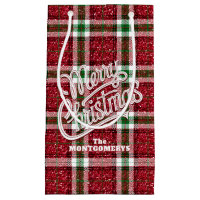 Plaid de Navidad Brillante