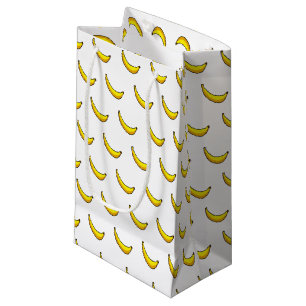 Bolsa De Regalo Pequeña Plátanos