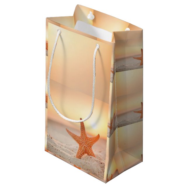 Bolsa De Regalo Pequeña Playa Gift Bag Starfish (Angulo Anverso)