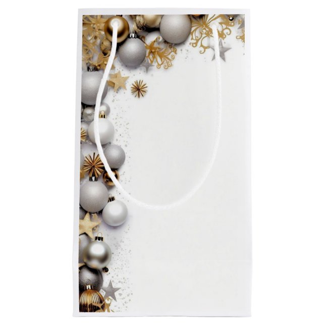 Bolsa De Regalo Pequeña Pochette Cadeau "Boule Doré" (Anverso)