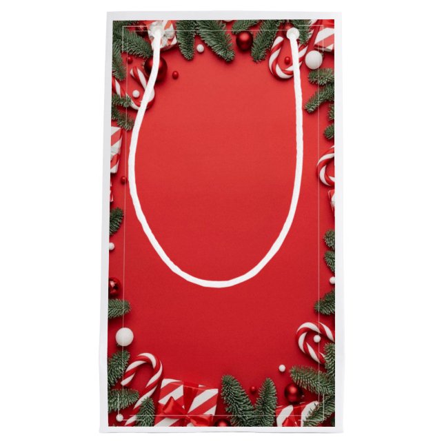 Bolsa De Regalo Pequeña Pochette Cadeau "Canne à Sucre" (Anverso)