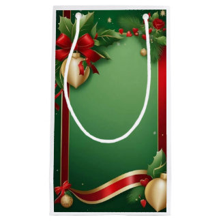 Bolsa De Regalo Pequeña Pochette Cadeau "Houx"