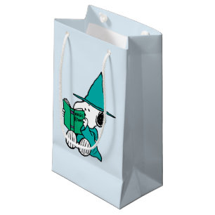 Bolsa De Regalo Pequeña Pociones mágicas de Snoopy de Halloween