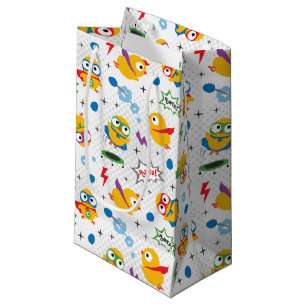Bolsa De Regalo Pequeña Pollo superhéroe