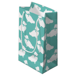 Bolsa De Regalo Pequeña Pomerania Pom Dog Puppy