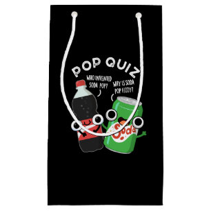 Bolsa De Regalo Pequeña Pop Prueba Graciosa Soda Pop Pun Oscuro BG