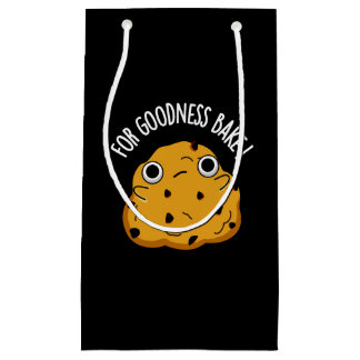 Bolsa De Regalo Pequeña Por la bondad de la comida divertida horneando bol