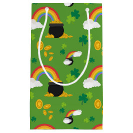 Bolsa De Regalo Pequeña Pota De Oro