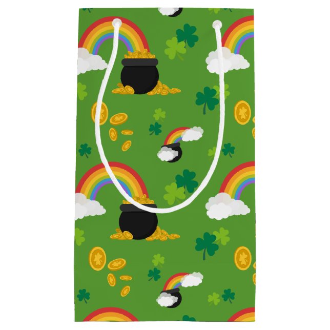 Bolsa De Regalo Pequeña Pota De Oro (Anverso)