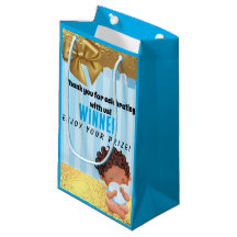 Premio Baby Boy Blue and Gold de juego para bebés