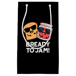 Bolsa De Regalo Pequeña Preparado Para Atascar El Divertido Pan Jam Pun Da