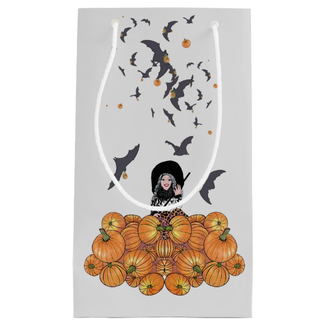 Bolsa De Regalo Pequeña ¡Preparado para Halloween! (Anverso)