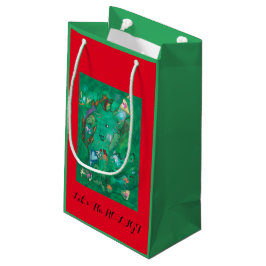 Bolsa De Regalo Pequeña Presentpåse "I love you"