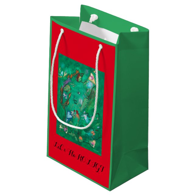 Bolsa De Regalo Pequeña Presentpåse "I love you" (Angulo reverso)