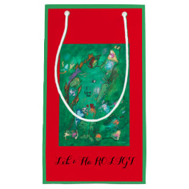 Bolsa De Regalo Pequeña Presentpåse "I love you"