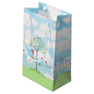 Bolsa De Regalo Pequeña Primavera
