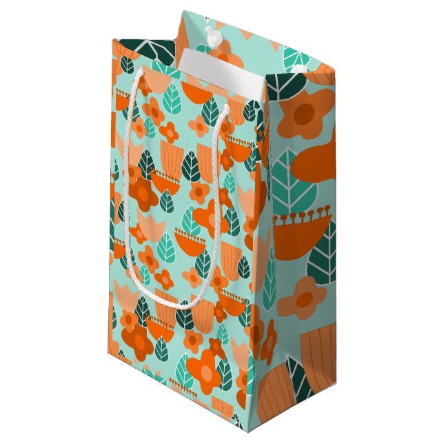 Bolsa De Regalo Pequeña Primavera escandinava (Angulo Anverso)