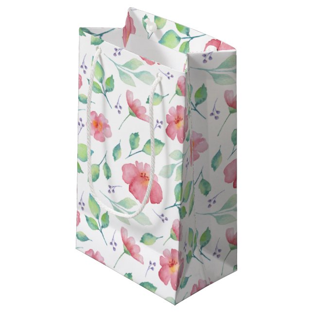 Bolsa De Regalo Pequeña Primavera feliz (Angulo Anverso)