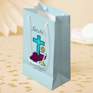 Bolsa De Regalo Pequeña Primera comunión del personalizado