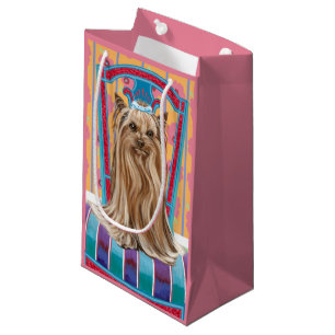 Bolsa De Regalo Pequeña Princesa Real Yorkie