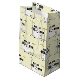 Bolsa De Regalo Pequeña Profesor de juego de tambores