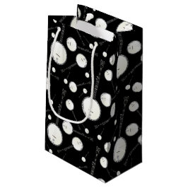 Bolsa De Regalo Pequeña Profesor de Música Banjo