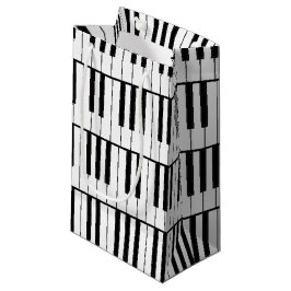 Bolsa De Regalo Pequeña Profesor de música de piano