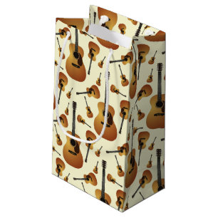 Bolsa De Regalo Pequeña Profesora de Música de Guitarra Acústica
