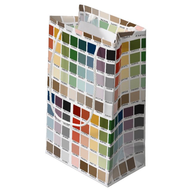Bolsa De Regalo Pequeña Prueba de color (Angulo reverso)