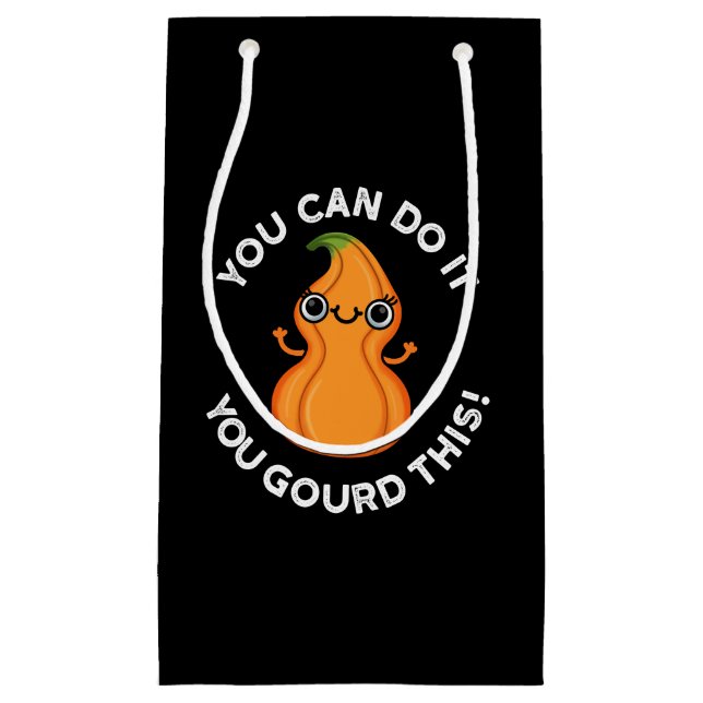 Bolsa De Regalo Pequeña Puedes Hacerlo, Enterraste A Este Veggie Pun Dark  (Anverso)