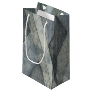 Bolsa De Regalo Pequeña Puente de la estructura industrial el  