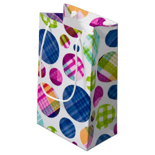Bolsa De Regalo Pequeña Puntos de Polka rellenos