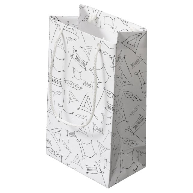 Bolsa De Regalo Pequeña Purim (Angulo reverso)