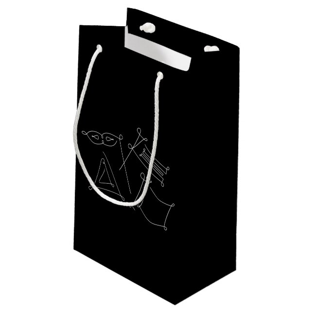 Bolsa De Regalo Pequeña Purim (Angulo reverso)