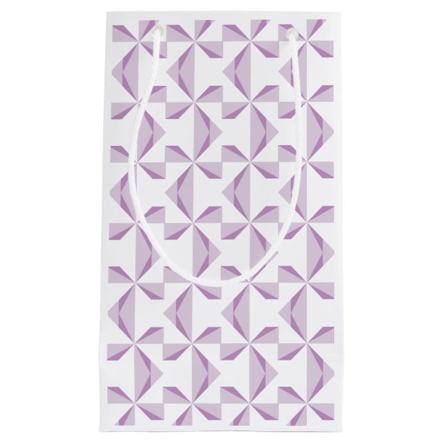 Bolsa De Regalo Pequeña Púrpura Pinelas (Anverso)