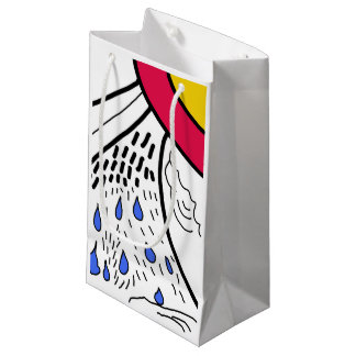 Bolsa De Regalo Pequeña Que Llueva
