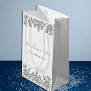 Bolsa De Regalo Pequeña Quinceanera