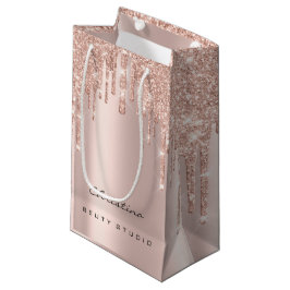 Bolsa De Regalo Pequeña Quinceañeras Dulce 16ª maquillaje nupcial azota a