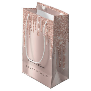 Bolsa De Regalo Pequeña Quinceañeras Dulce 16ª maquillaje nupcial azota a