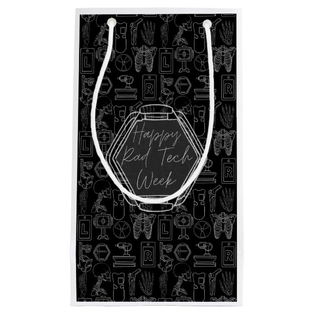 Bolsa De Regalo Pequeña Rad Tech Week (Anverso)