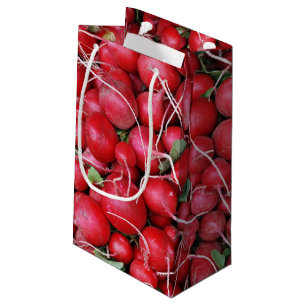 Bolsa De Regalo Pequeña Radios rojos