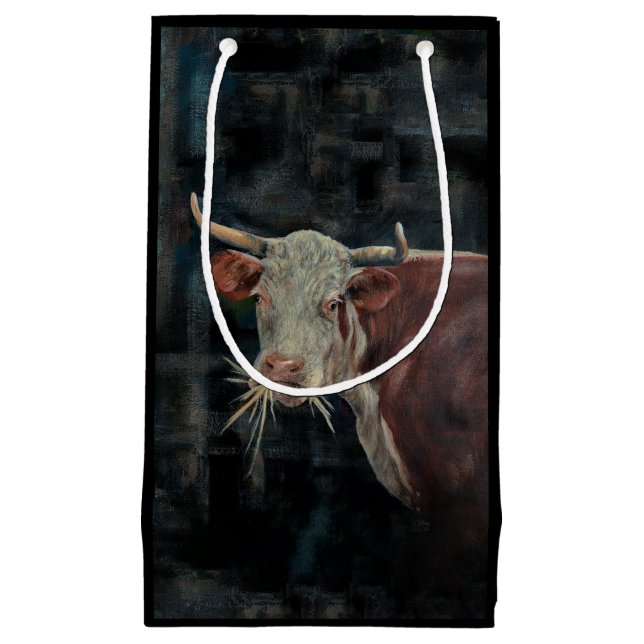 Bolsa De Regalo Pequeña "Raggedy" The Family Cow Small gift bag (Anverso)