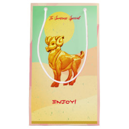 Bolsa De Regalo Pequeña Ram Aries