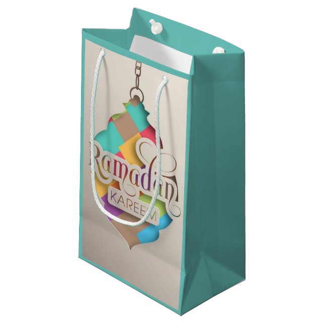 Bolsa De Regalo Pequeña Ramadan kareem (Angulo Anverso)